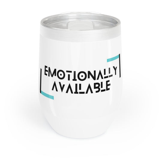 Tumbler [12oz] Emotionally Available