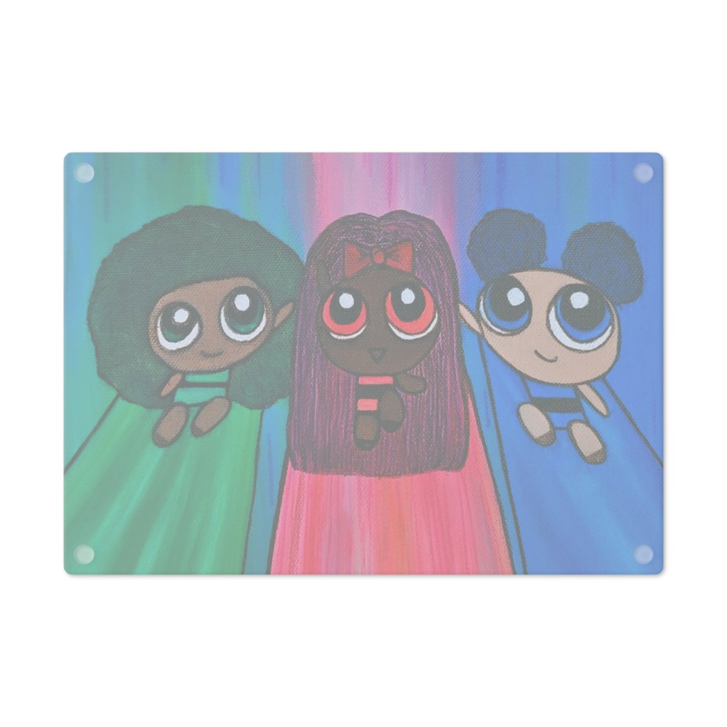 Cutting Board Powerpuff Girls