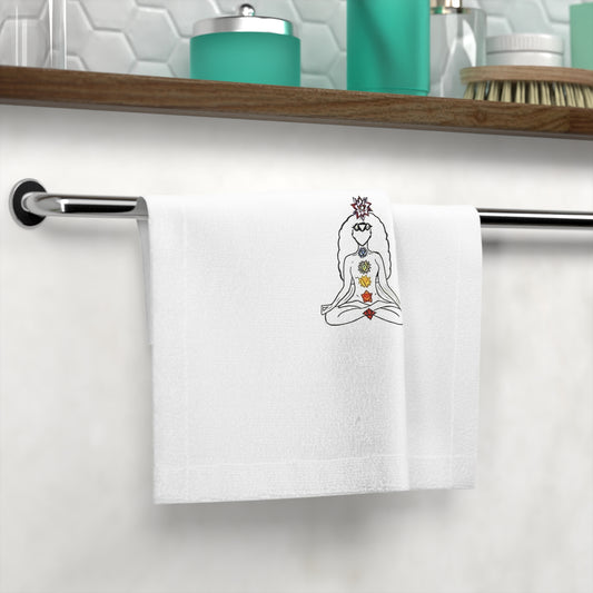 Face Towel Chakras