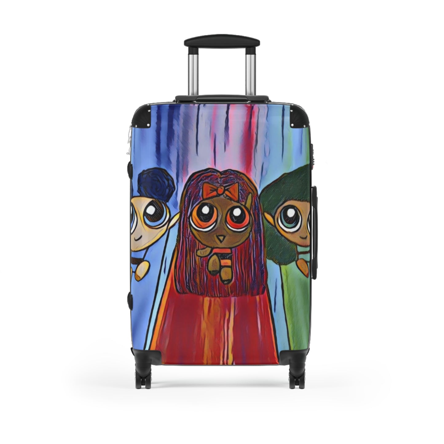 Suitcase Powerpuff Girls