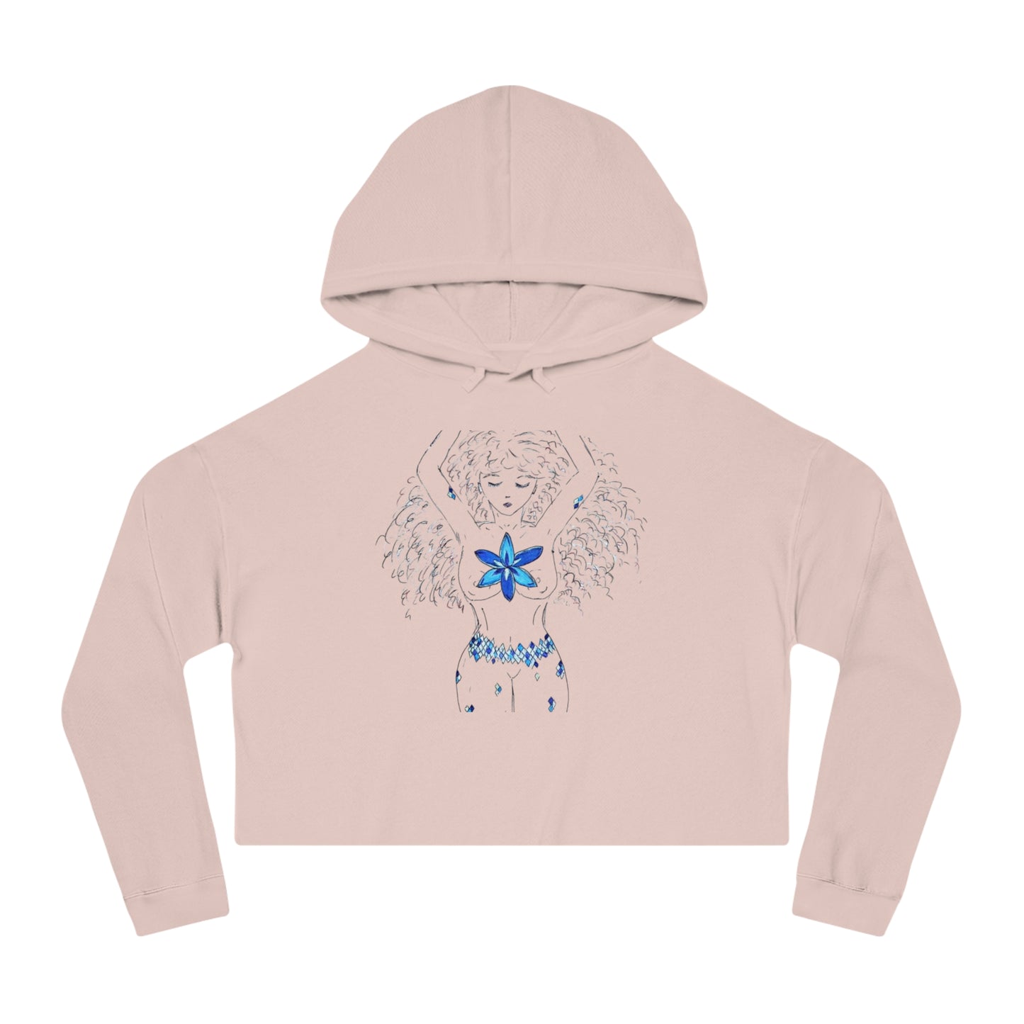 Cropped Nymph Hoodie