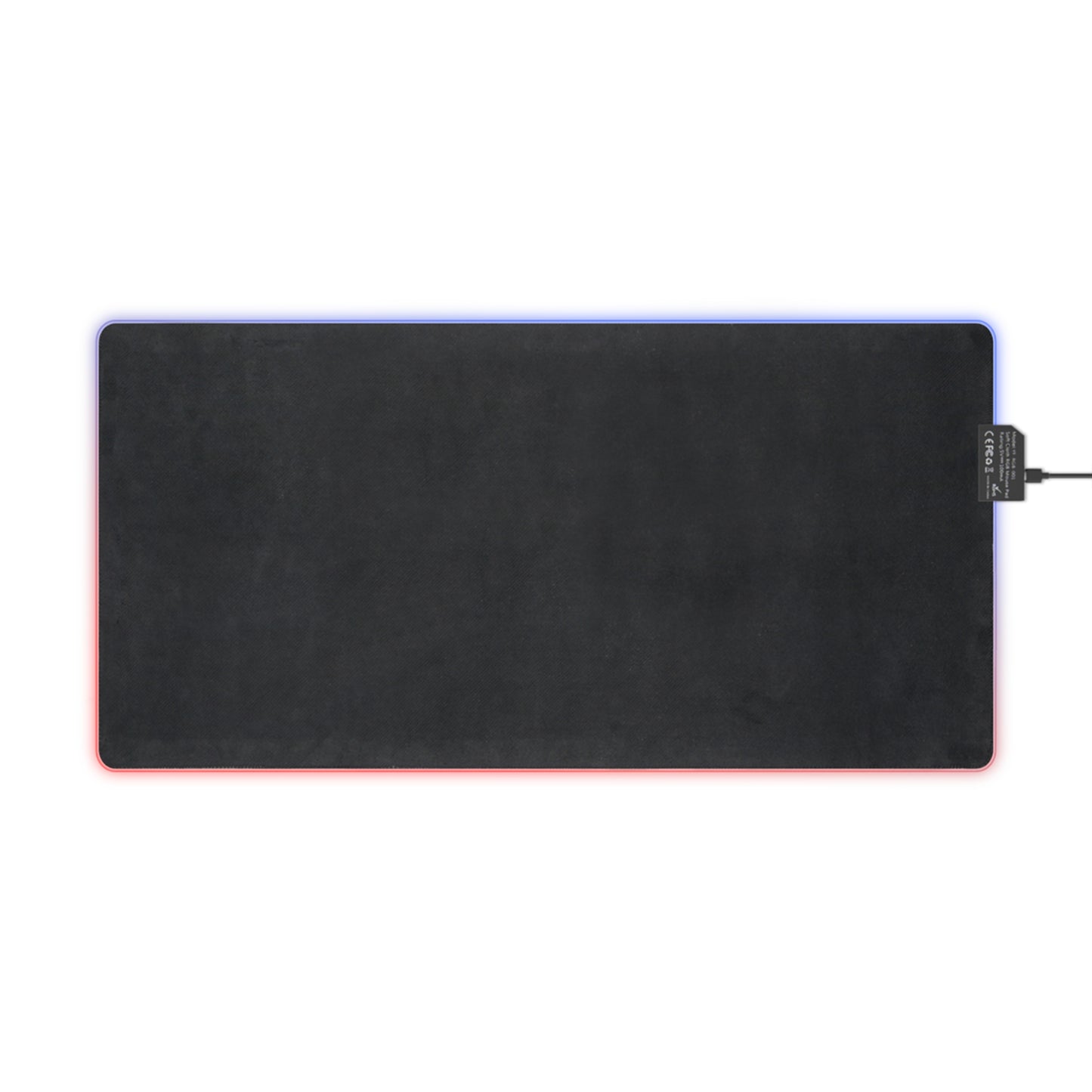 LED Gaming Bgirls Mouse Pad - Desk Mat