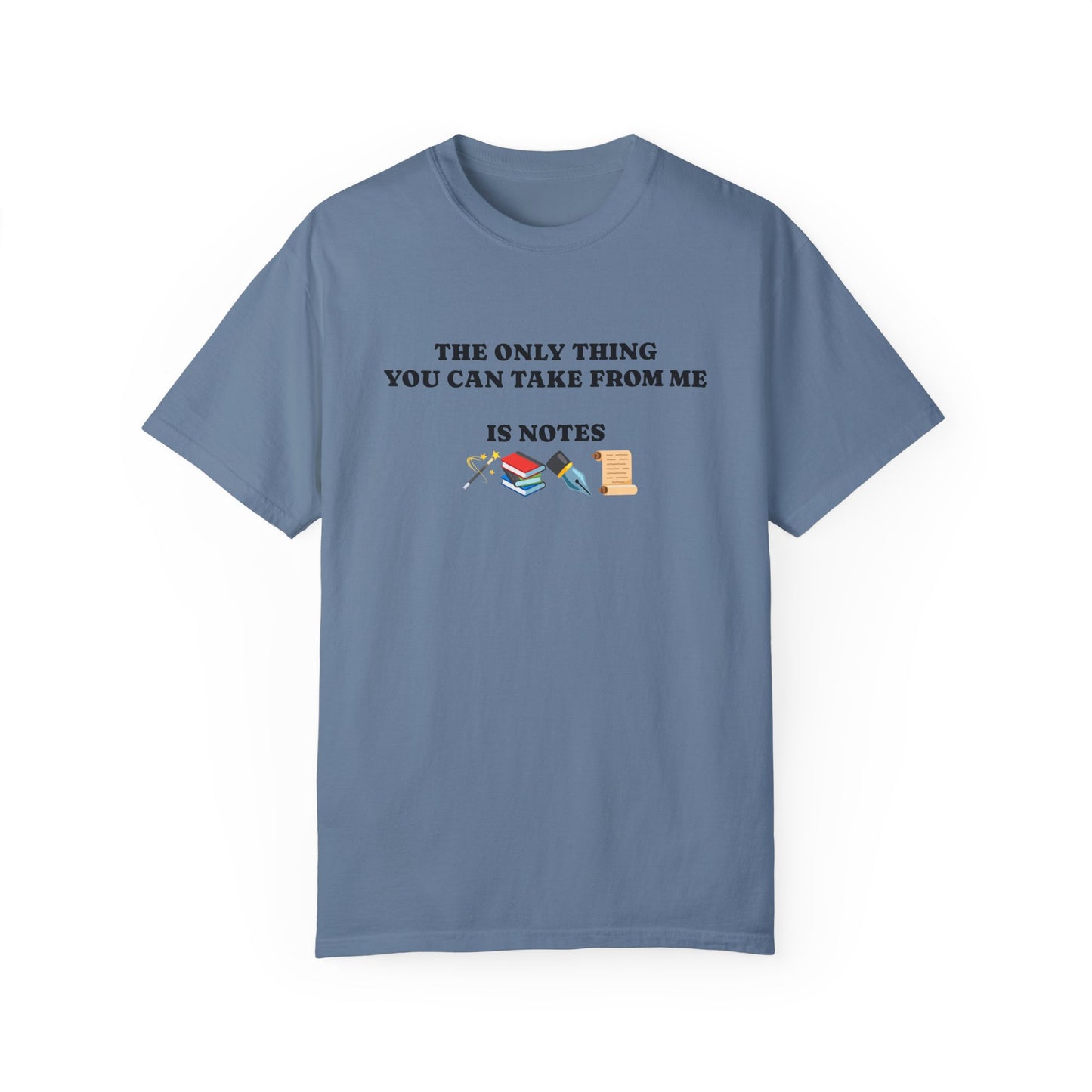 T-Shirt Notes