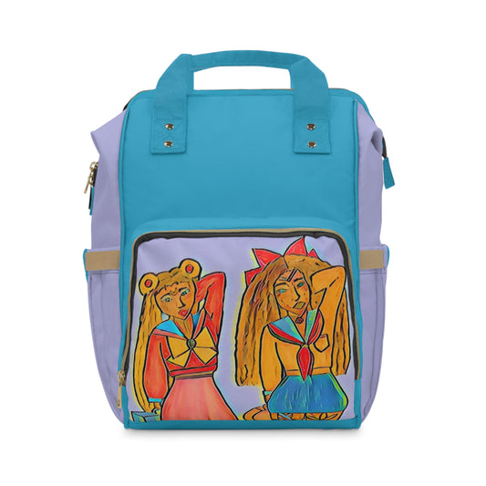 Backpack [Multifunctional] Sailor Moon & Sailor Venus
