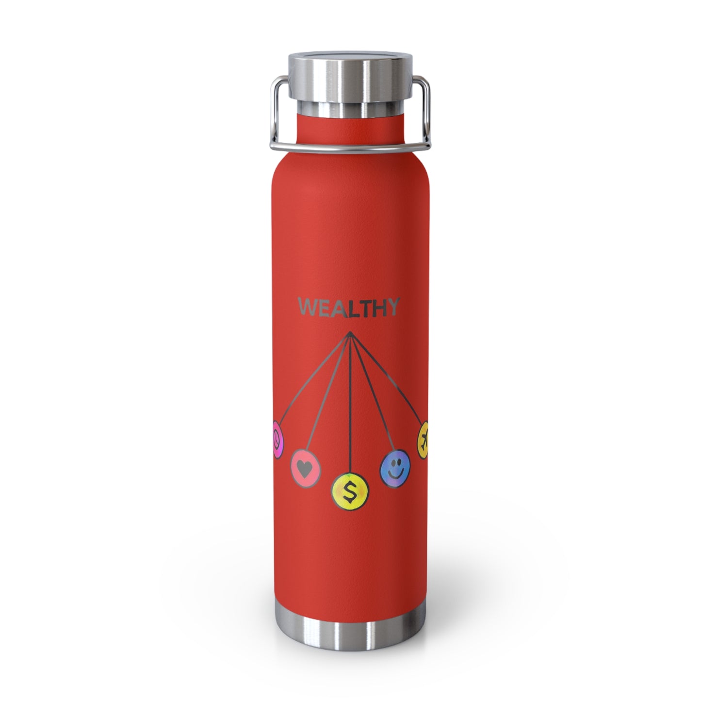 Copper Bottle Wealthy [22oz]