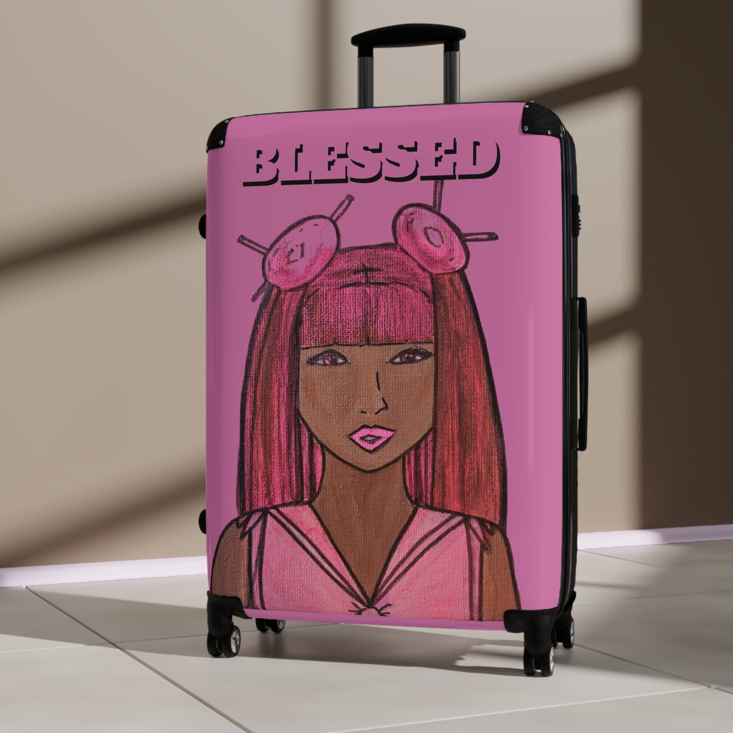 Suitcase Sailor Queen