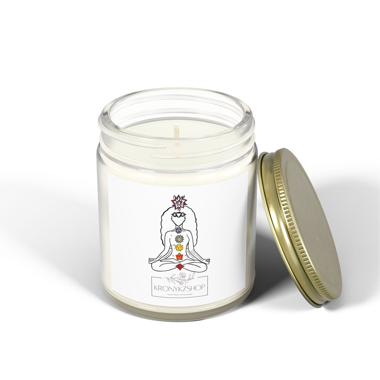 Scented Candle Chakras