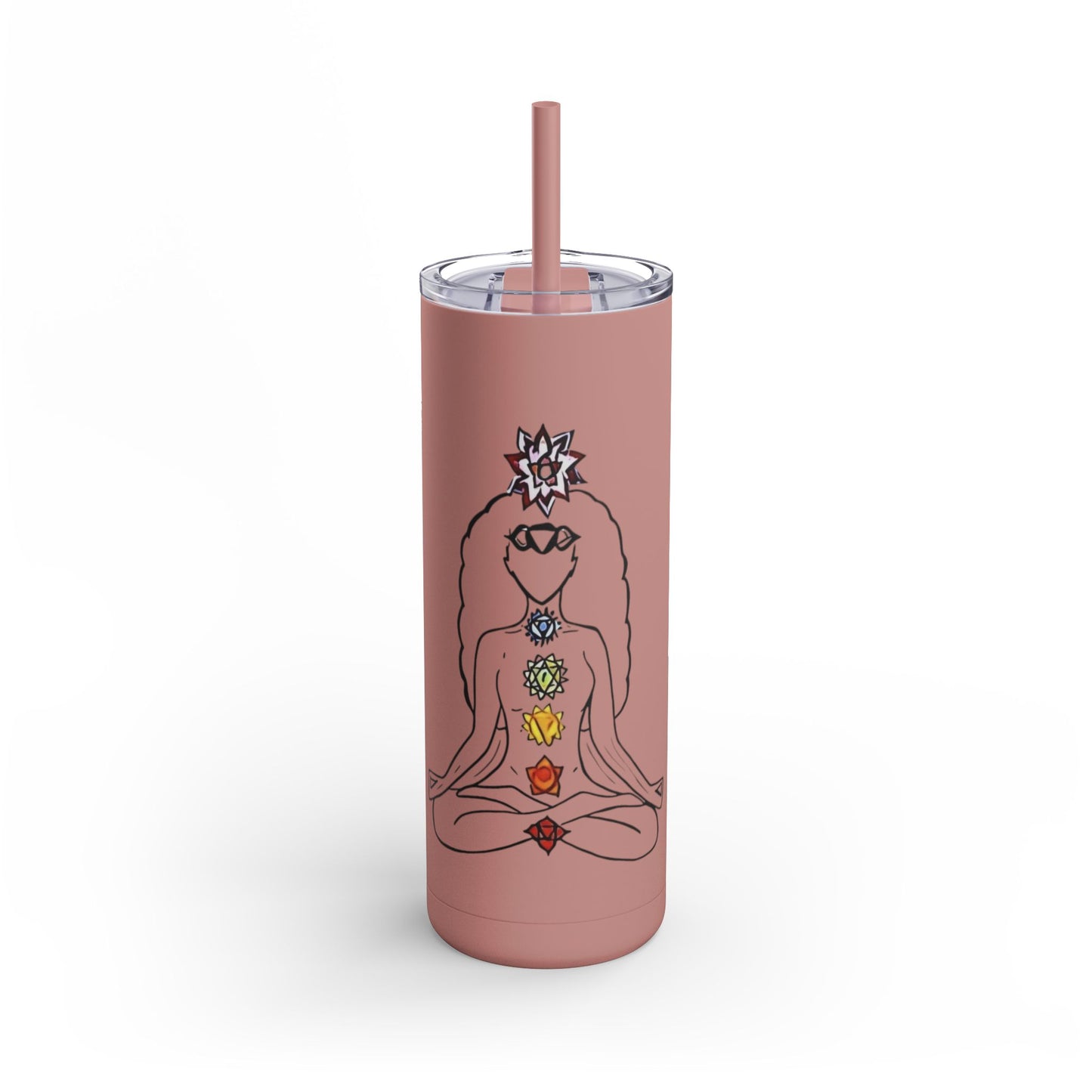 Tumbler [20oz] Chakras