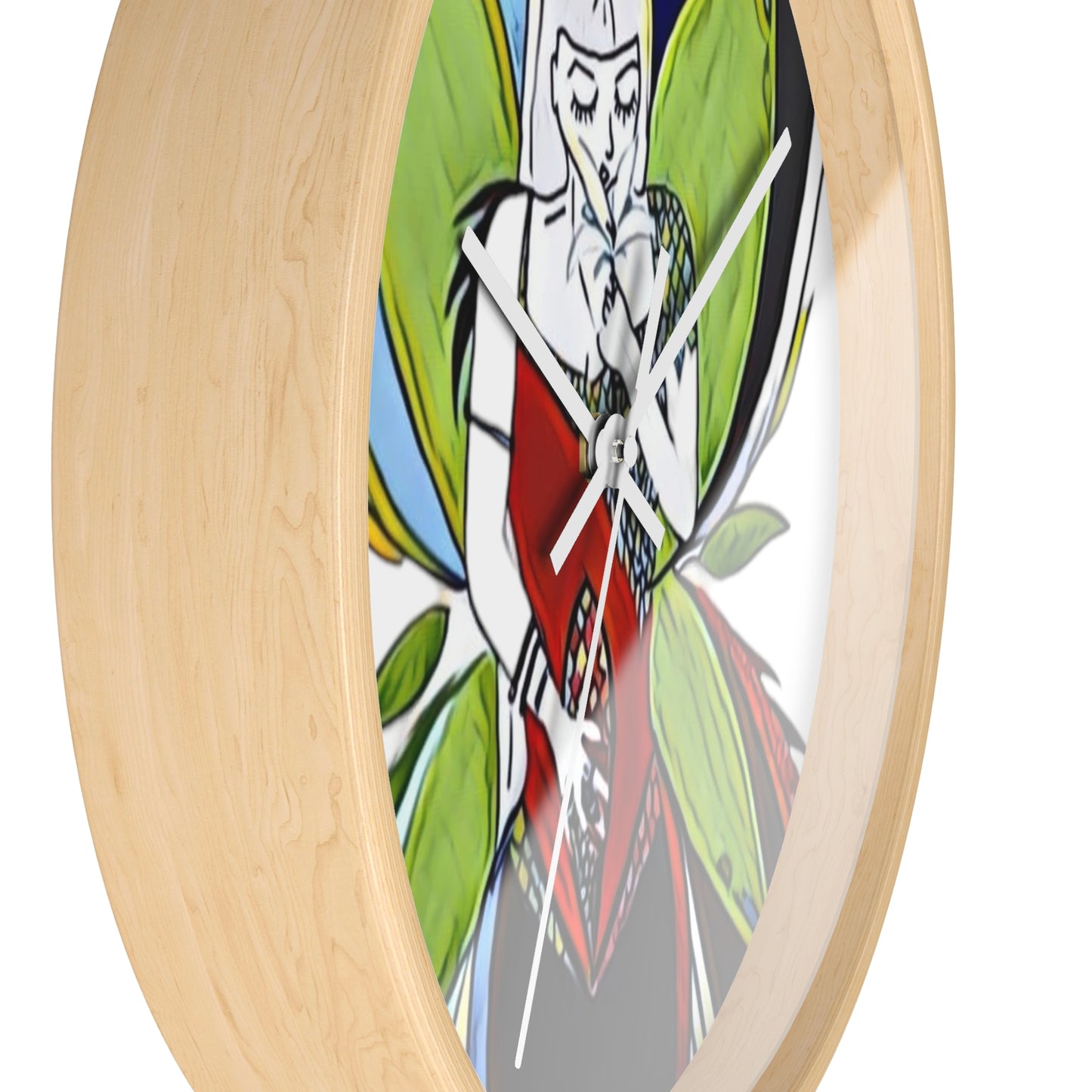 Wall Clock Fairy
