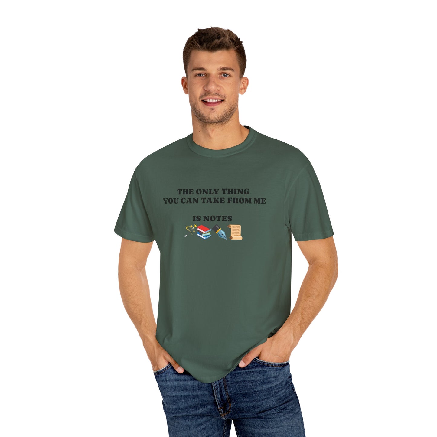 T-Shirt Notes