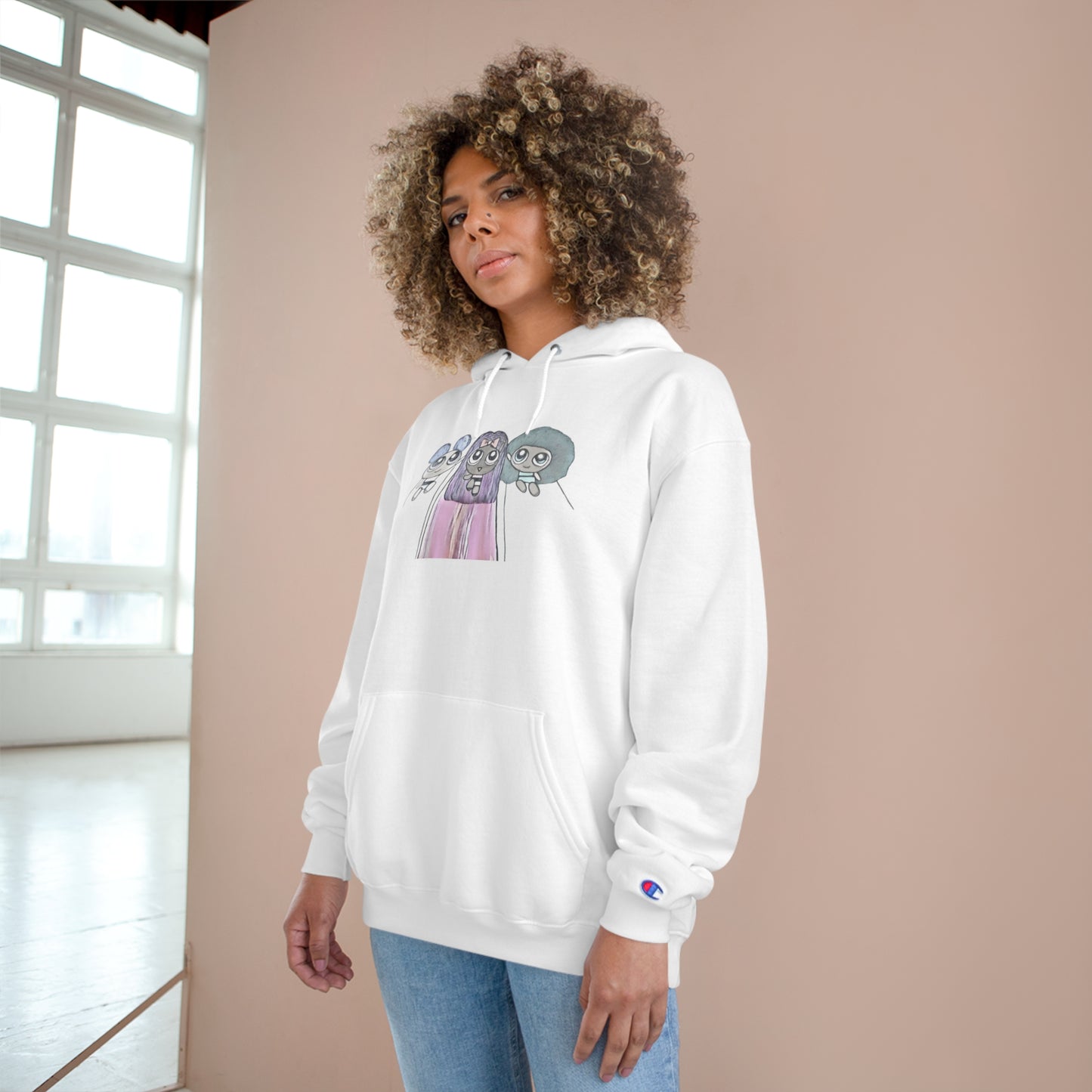 Champion Powerpuff Girls Hoodie