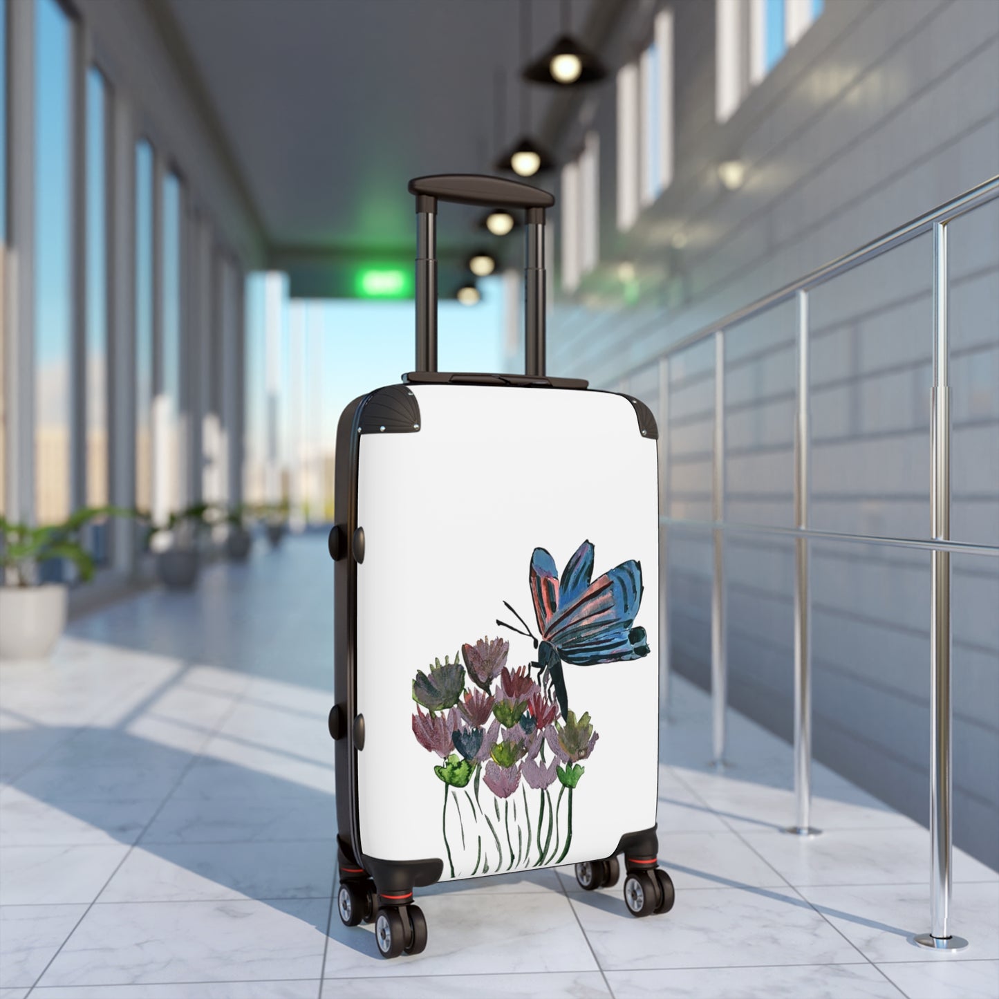 Suitcase Butterfly