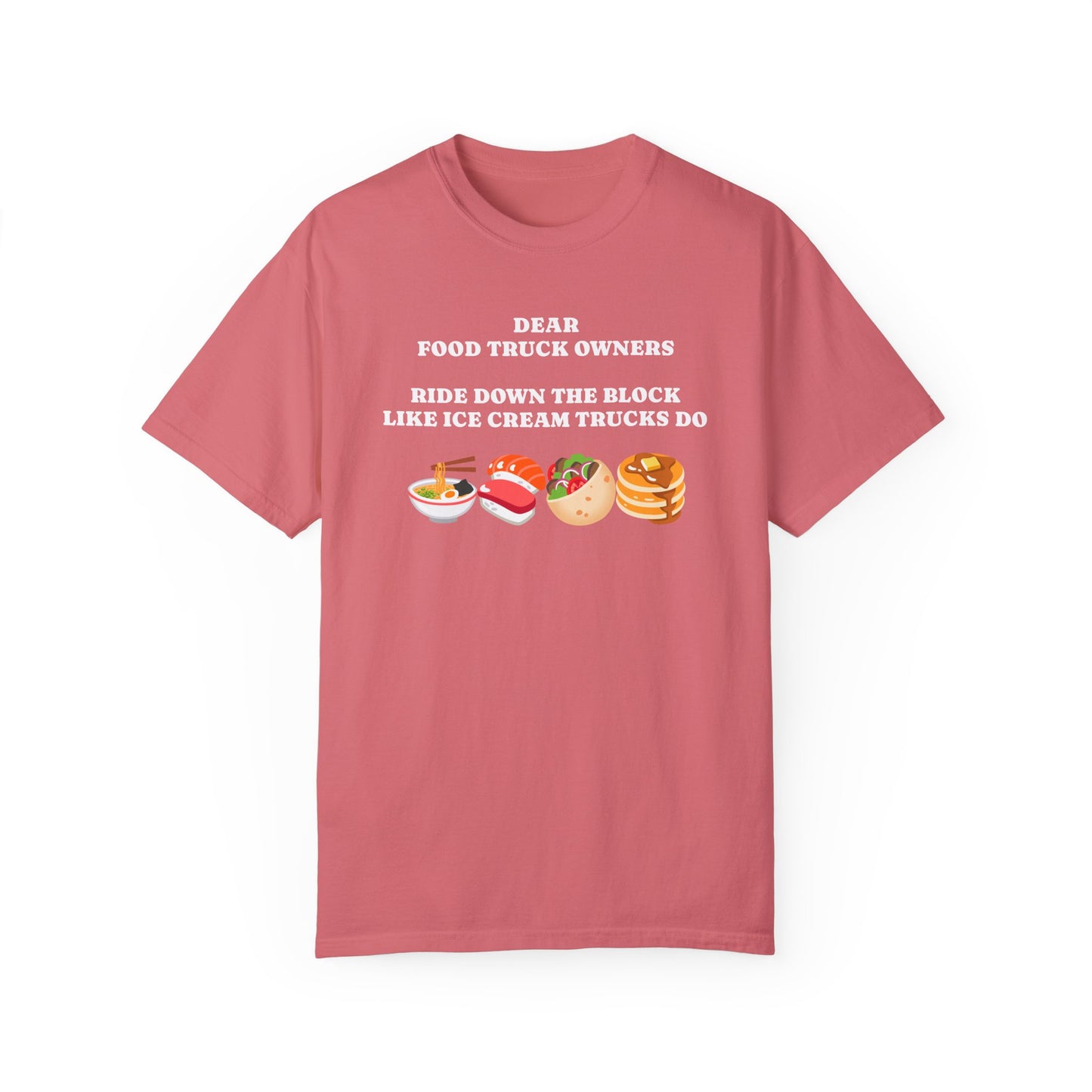 T-Shirt Food Truck