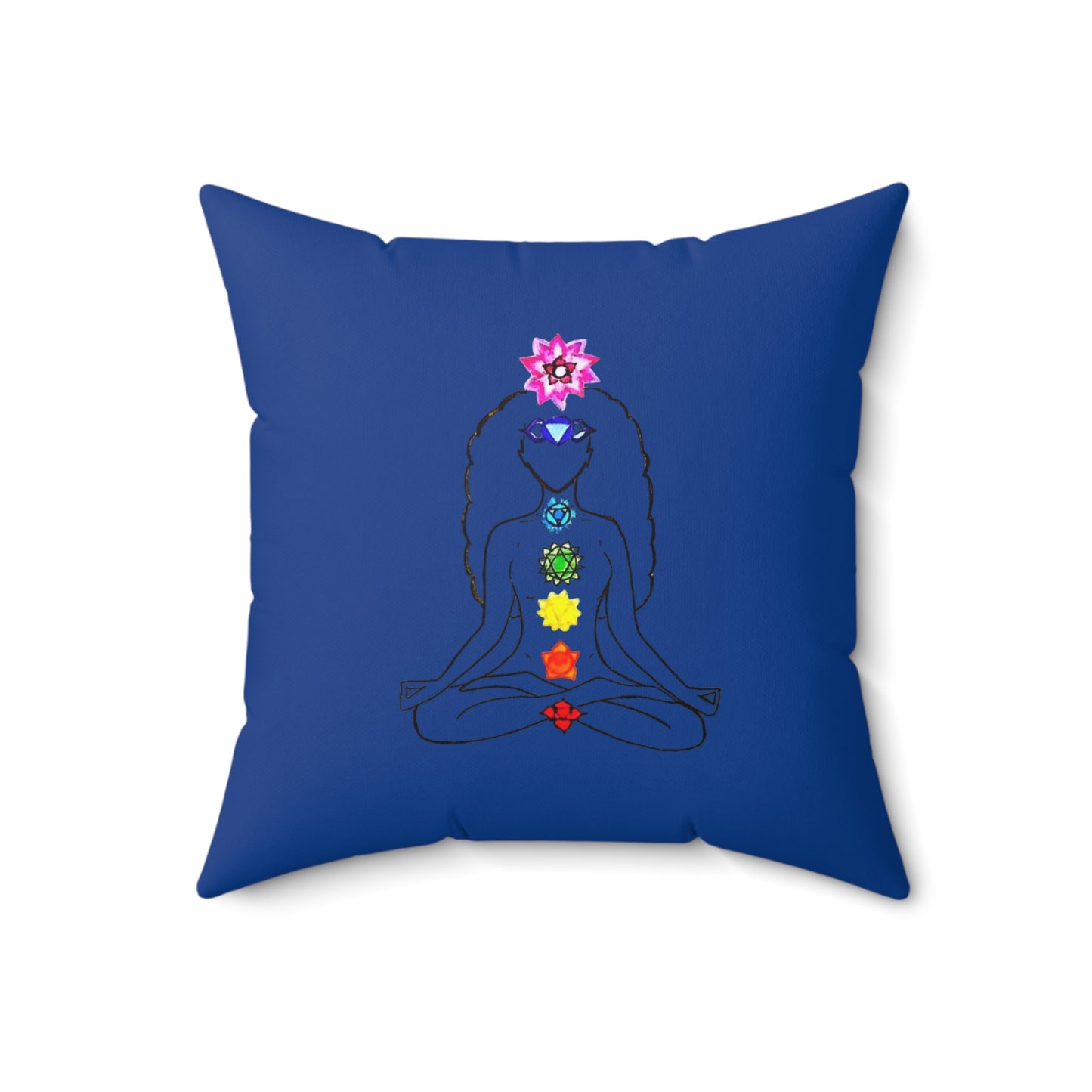 Pillow Chakras [Blue]