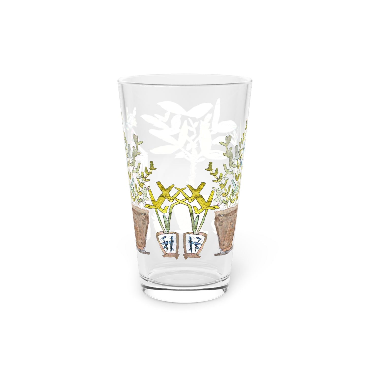 Pint Plants with Crystals [16oz]