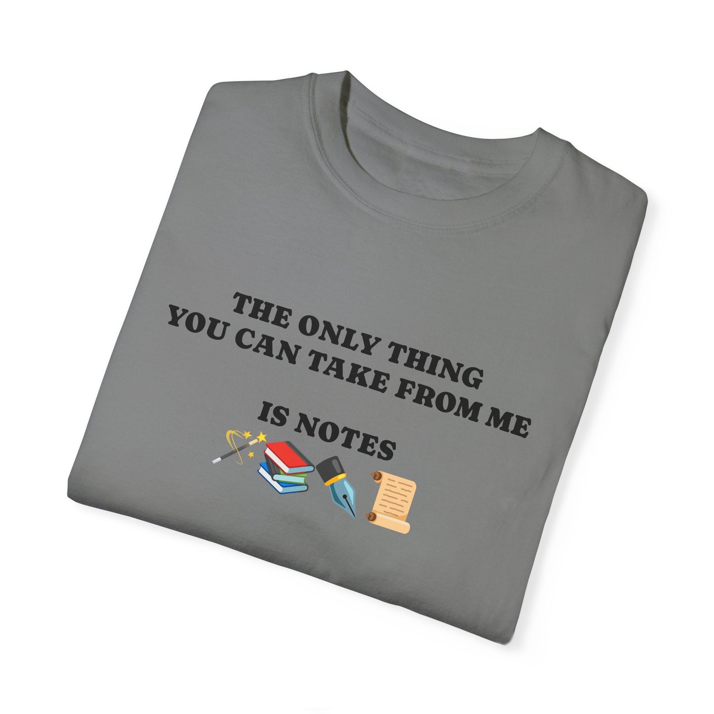 T-Shirt Notes