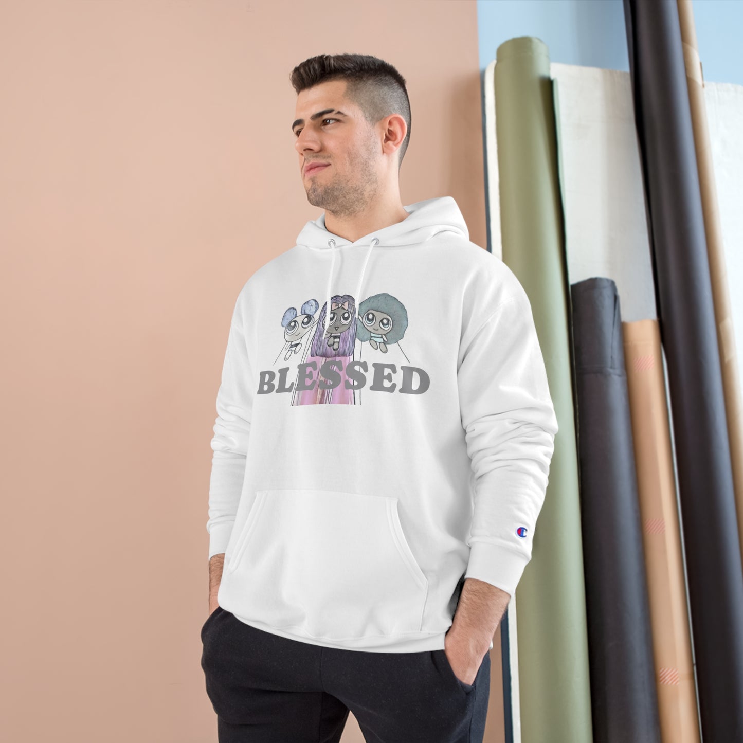 Champion Powerpuff Girls Hoodie