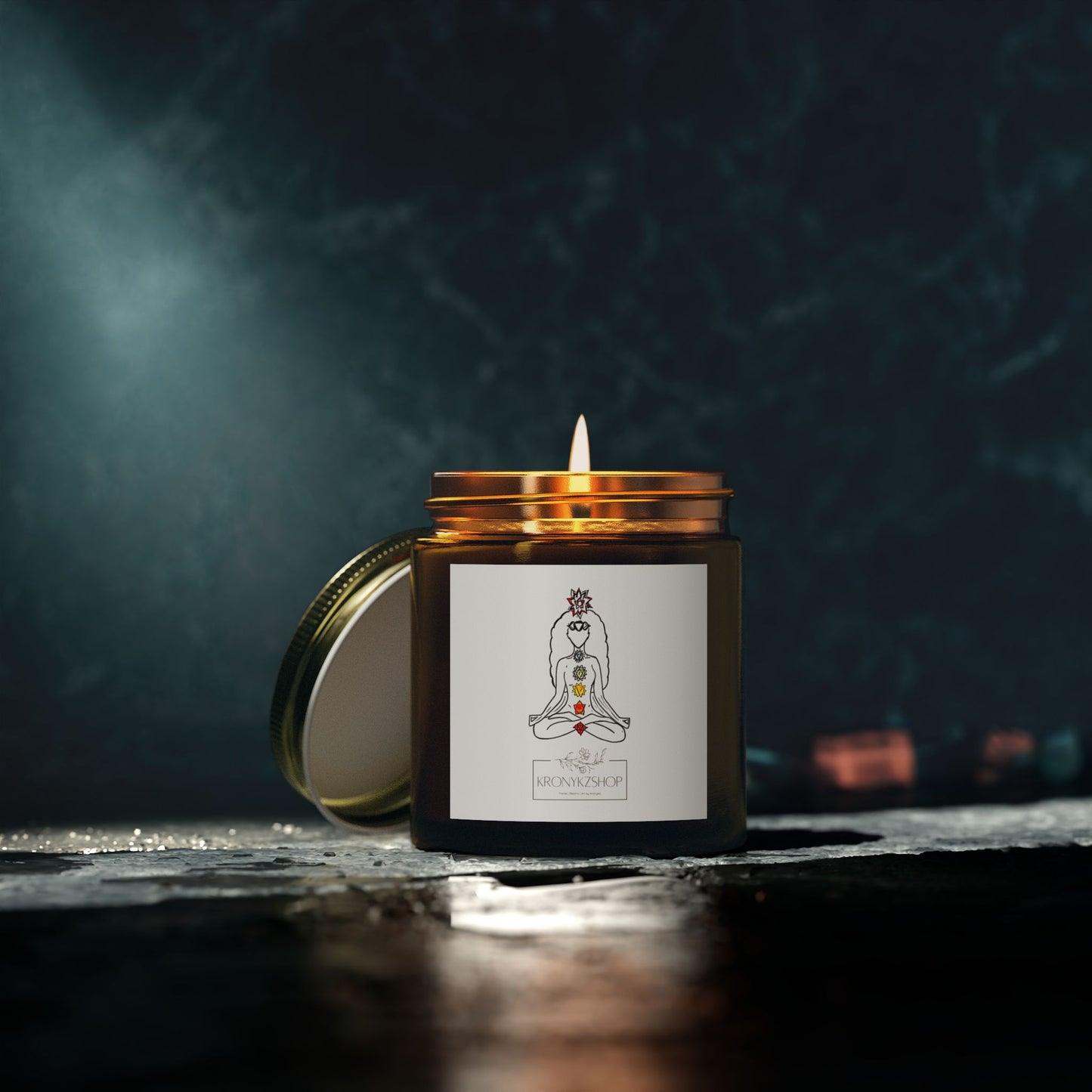 Scented Candle Chakras