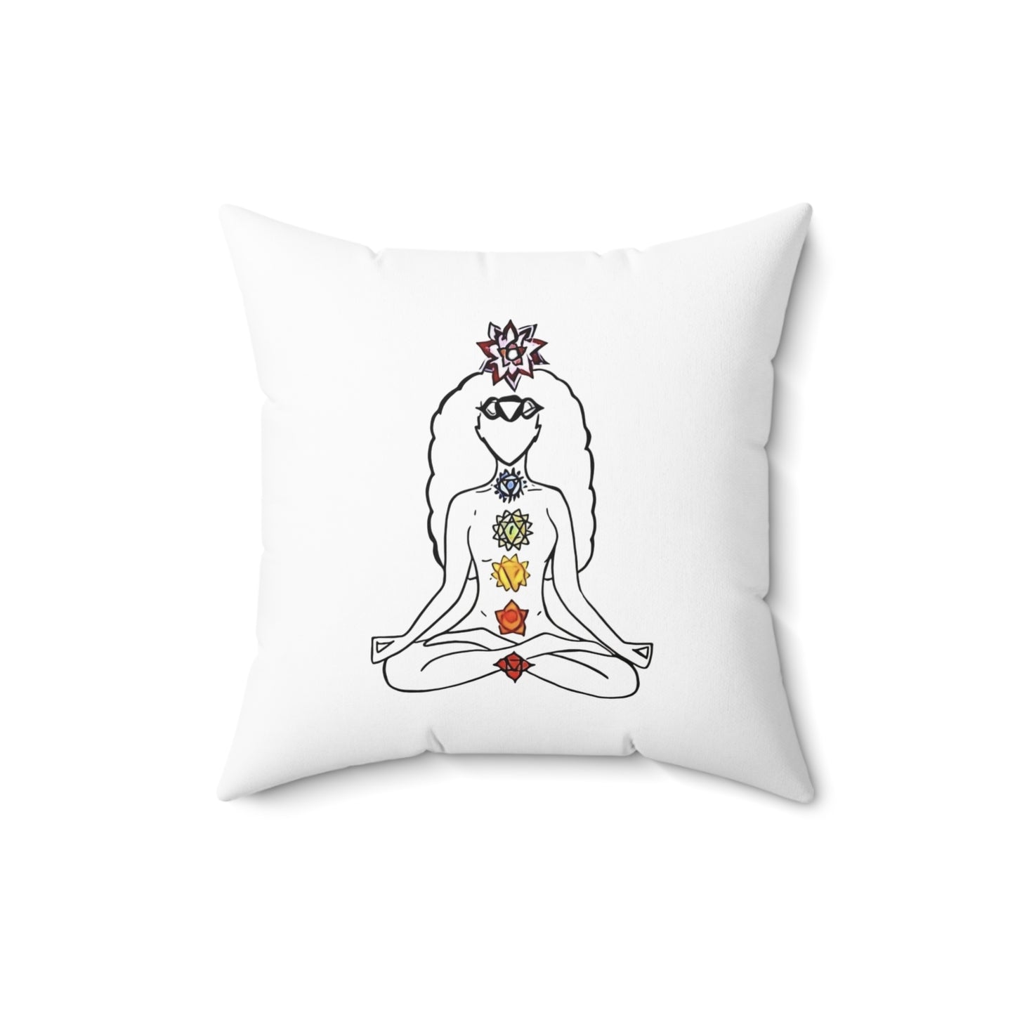 Pillow Chakras [White]