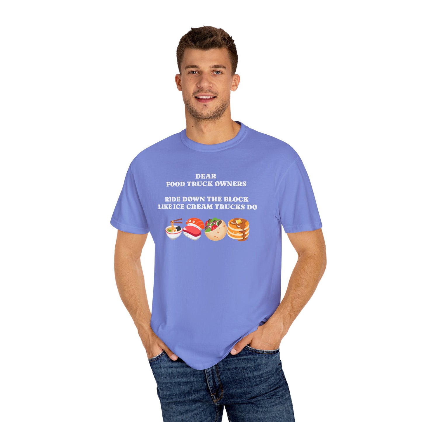 T-Shirt Food Truck