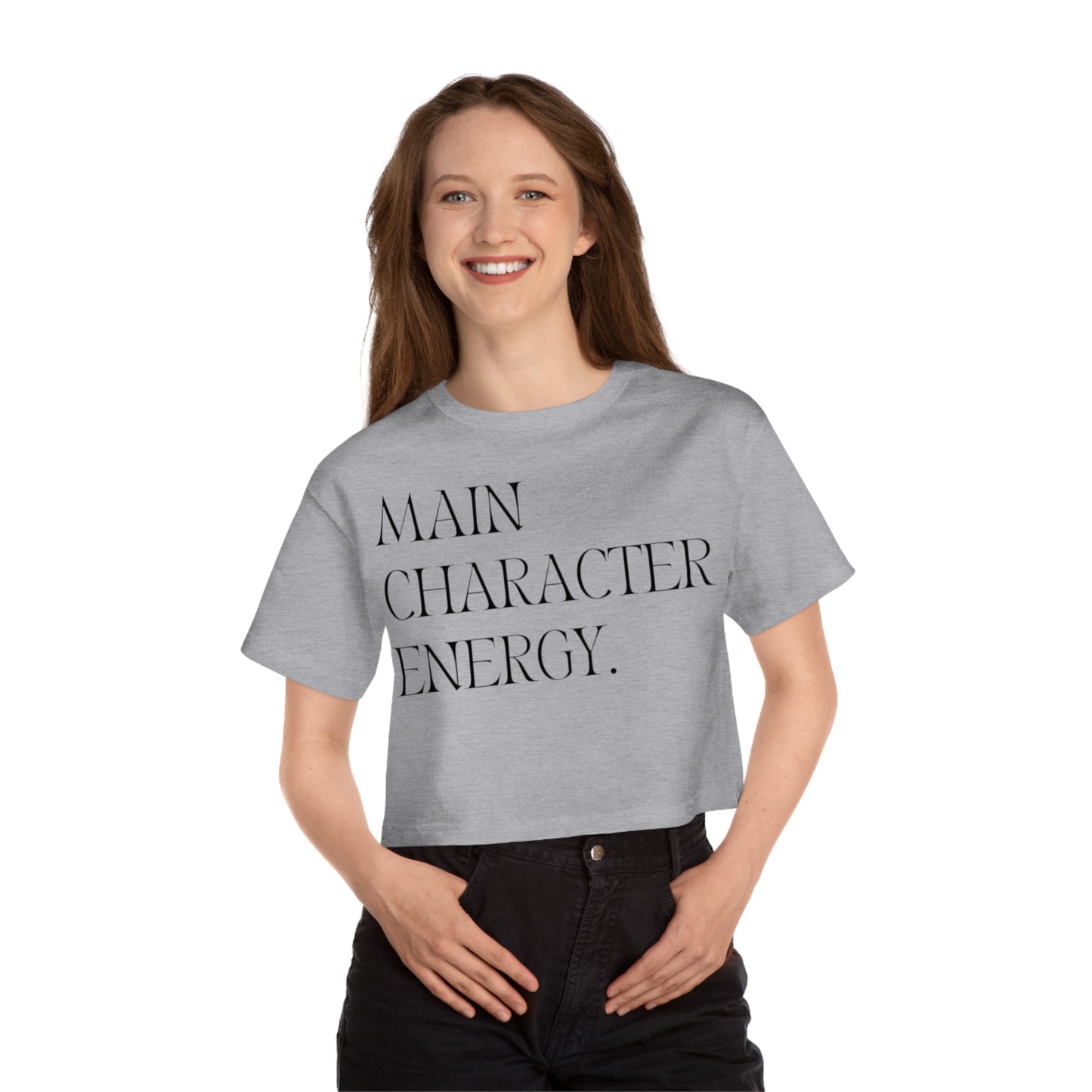 Champion Main B Croptop