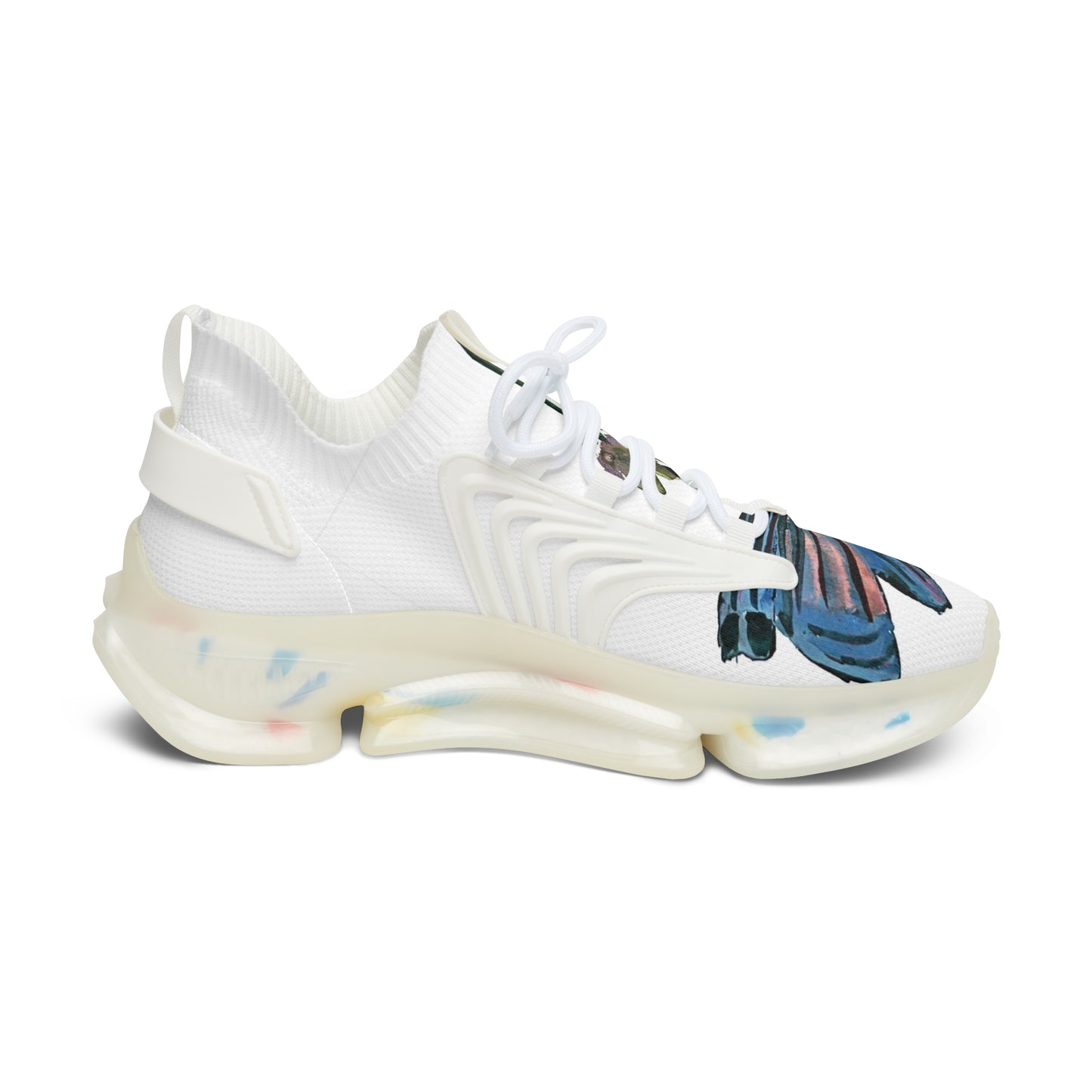 Sneakers Butterfly