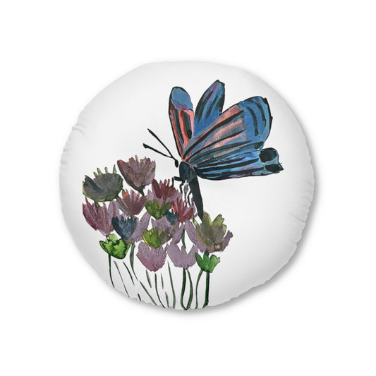 Floor Pillow Butterfly [Round]