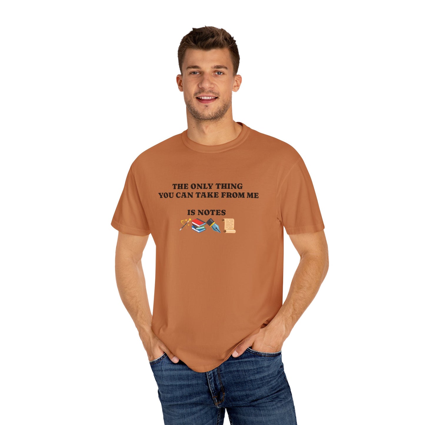 T-Shirt Notes