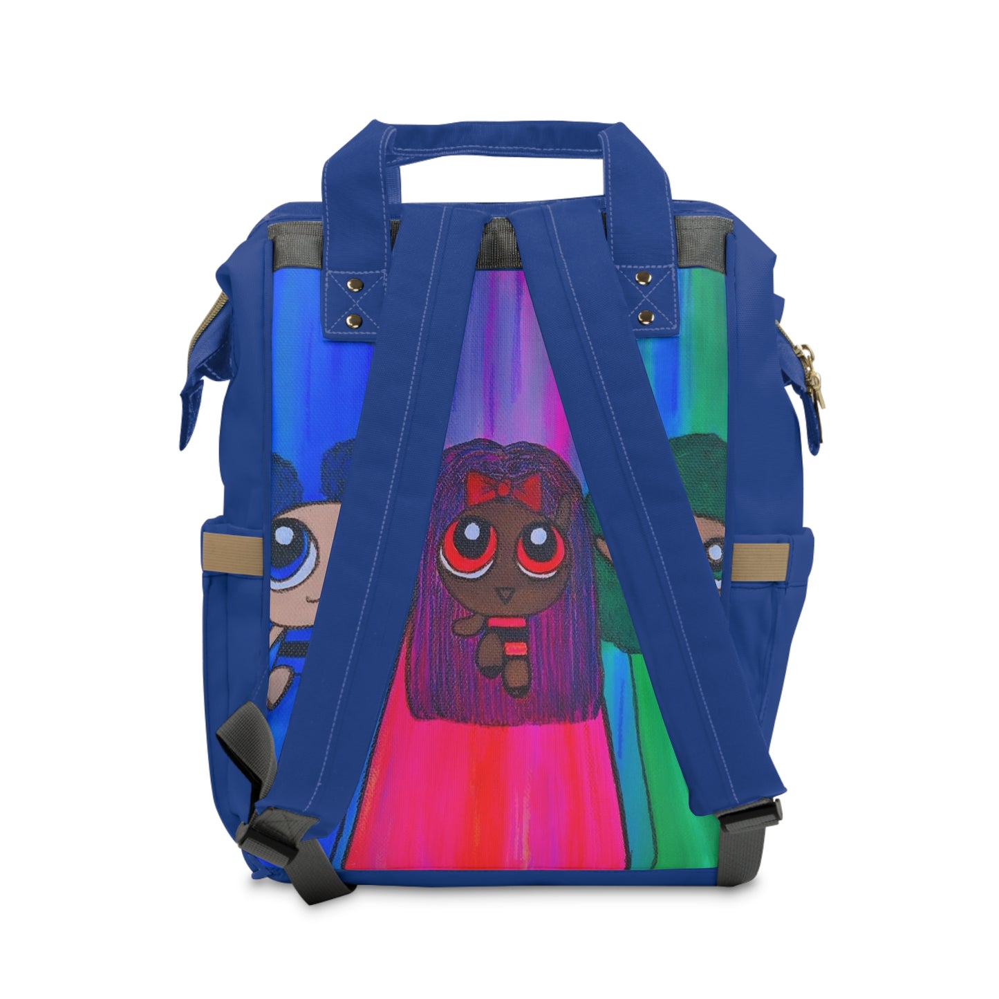 Backpack [Multifunctional] Powerpuff Girls