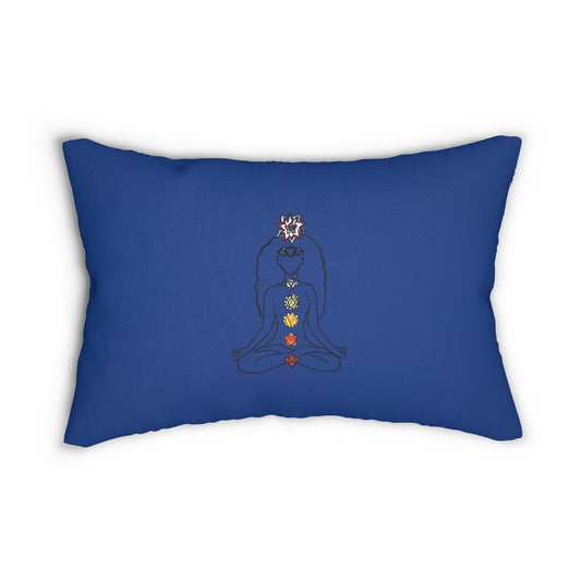 Lumbar Pillow Chakras