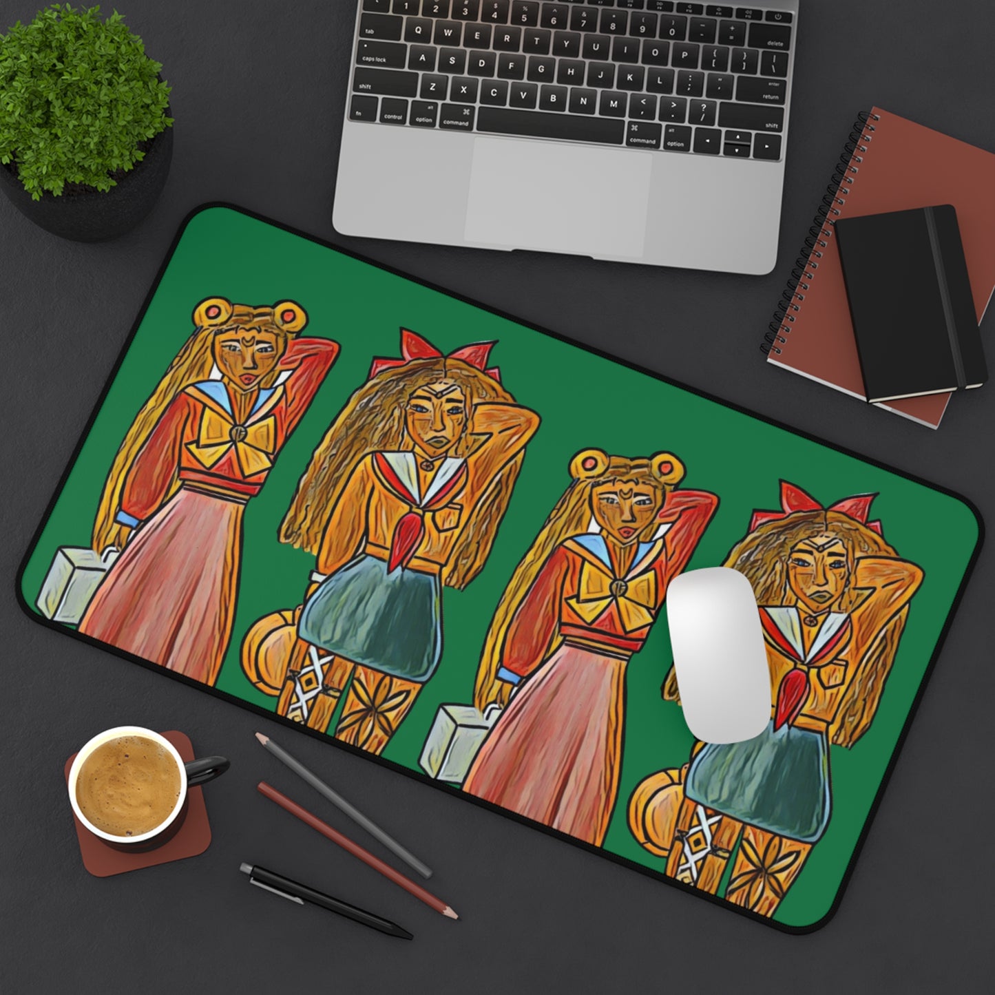 Desk Mat Sailor Moon & Sailor Venus