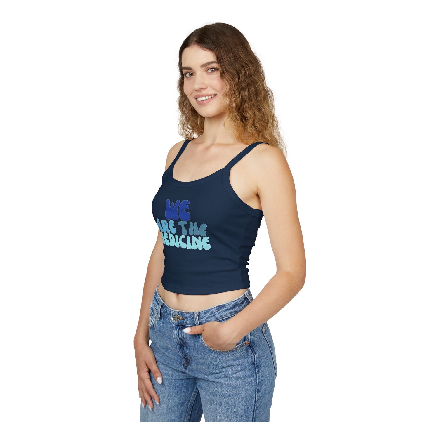 Tank Top We Are The Medicine [Blue]