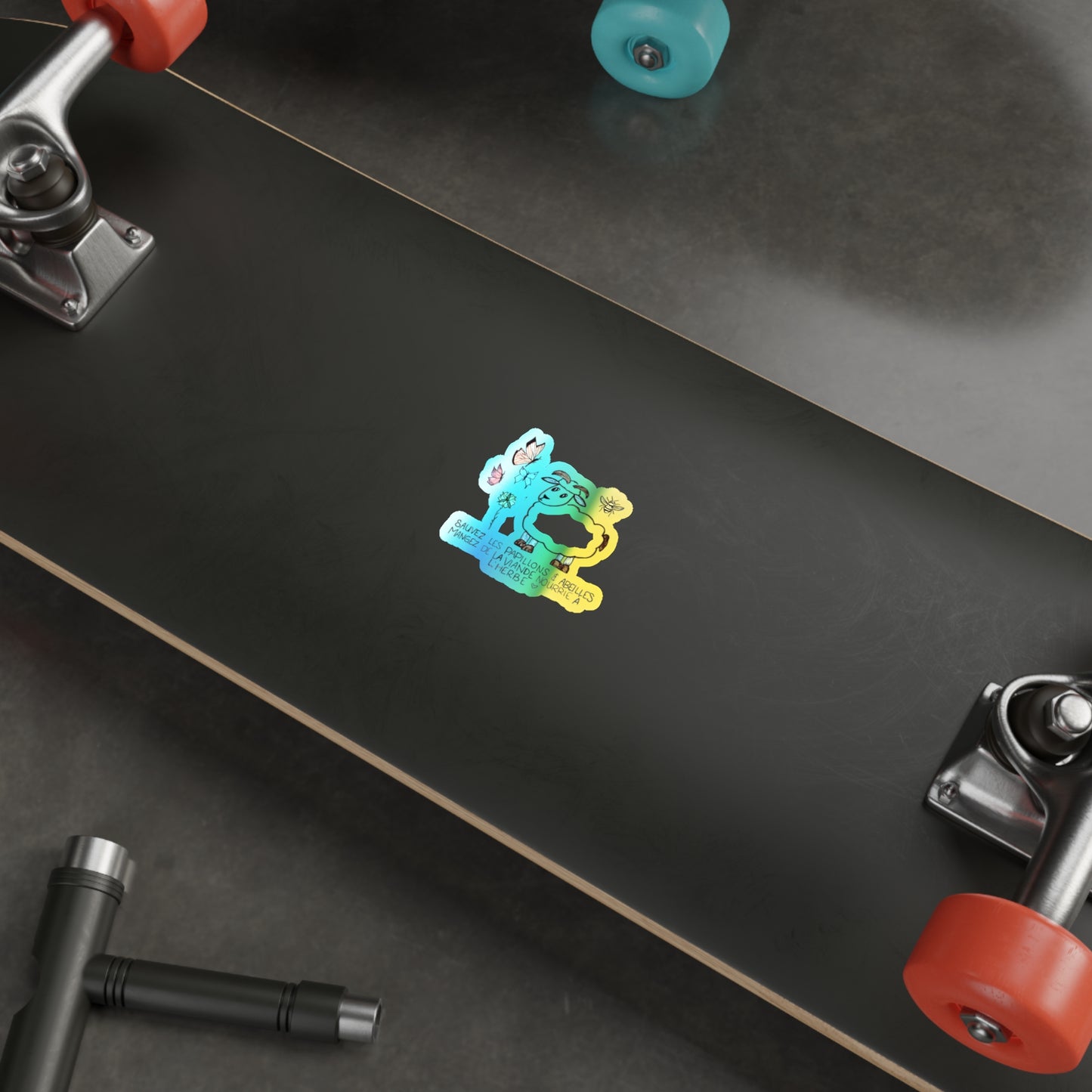 Holographic Nature Sticker