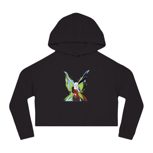 Cropped Fairy Hoodie
