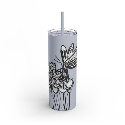 Tumbler [20oz] Butterfly