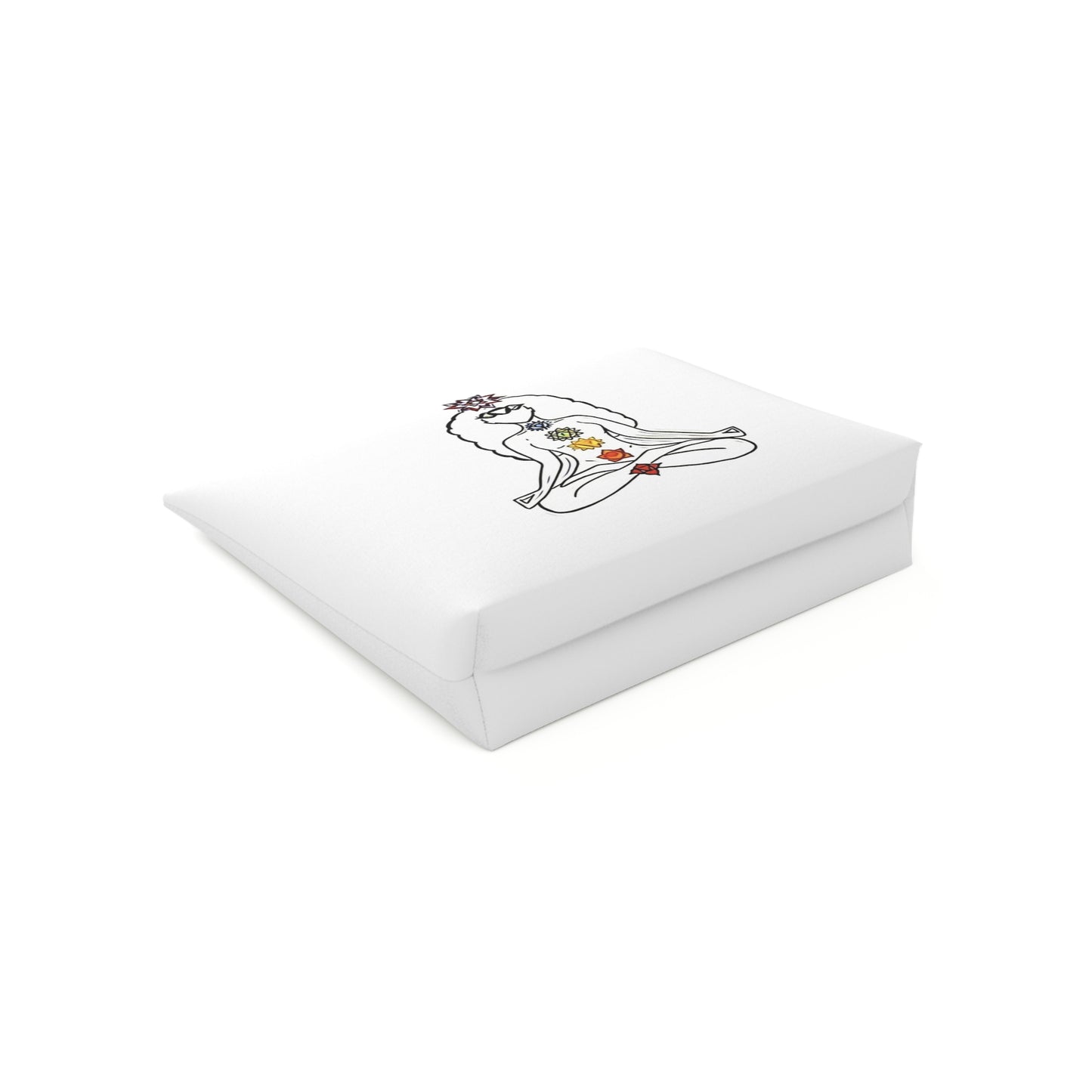 Cosmetic Bag Chakras [White]