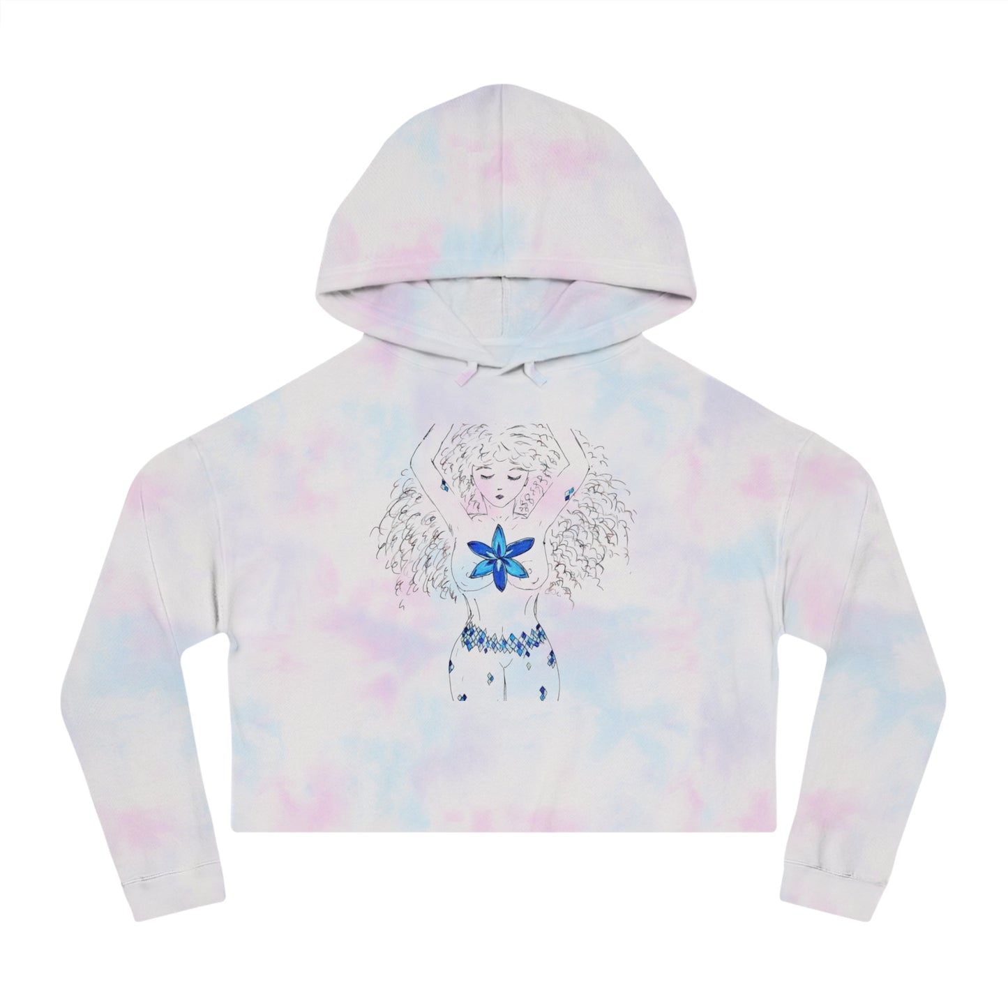 Cropped Nymph Hoodie