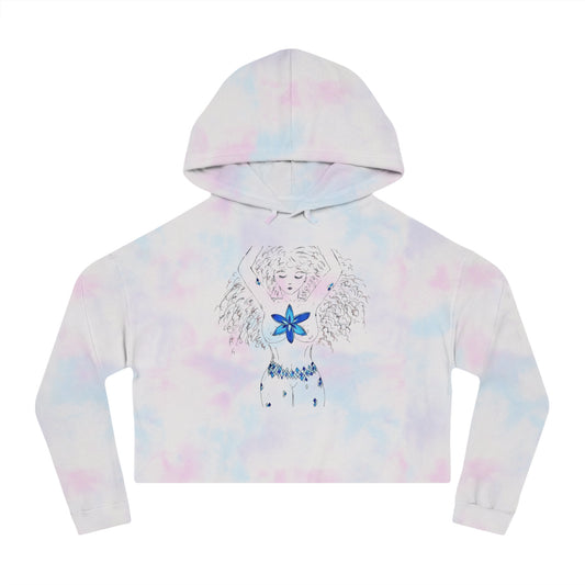 Cropped Nymph Hoodie
