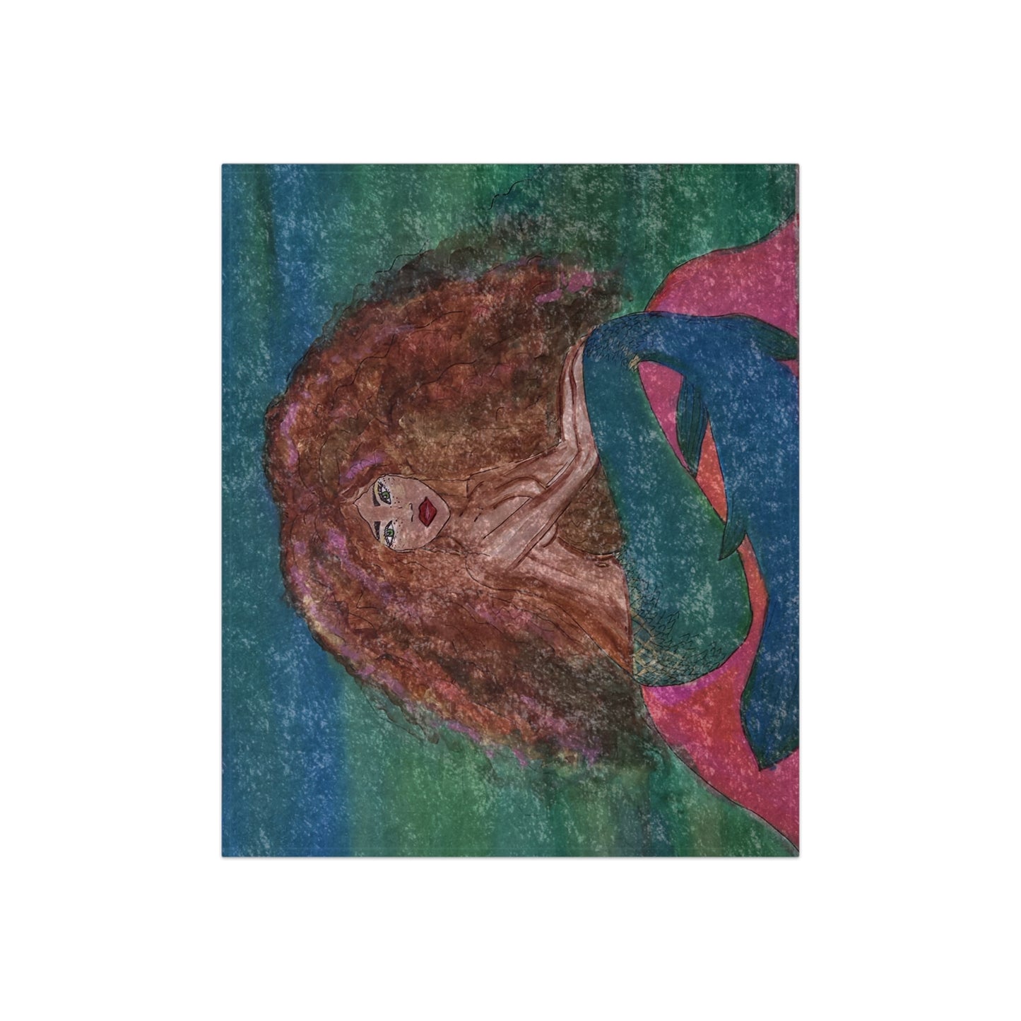 Velvet Ariel Blanket