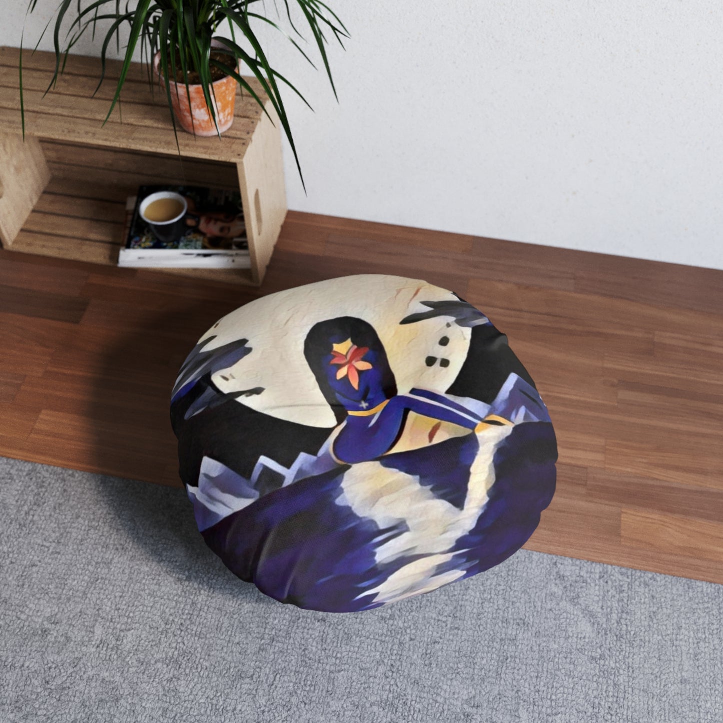 Floor Pillow Moon Fae [Round]