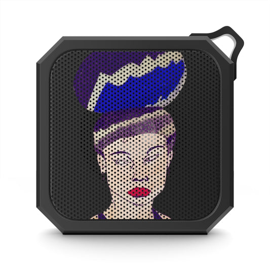 Bluetooth Bleue Speaker