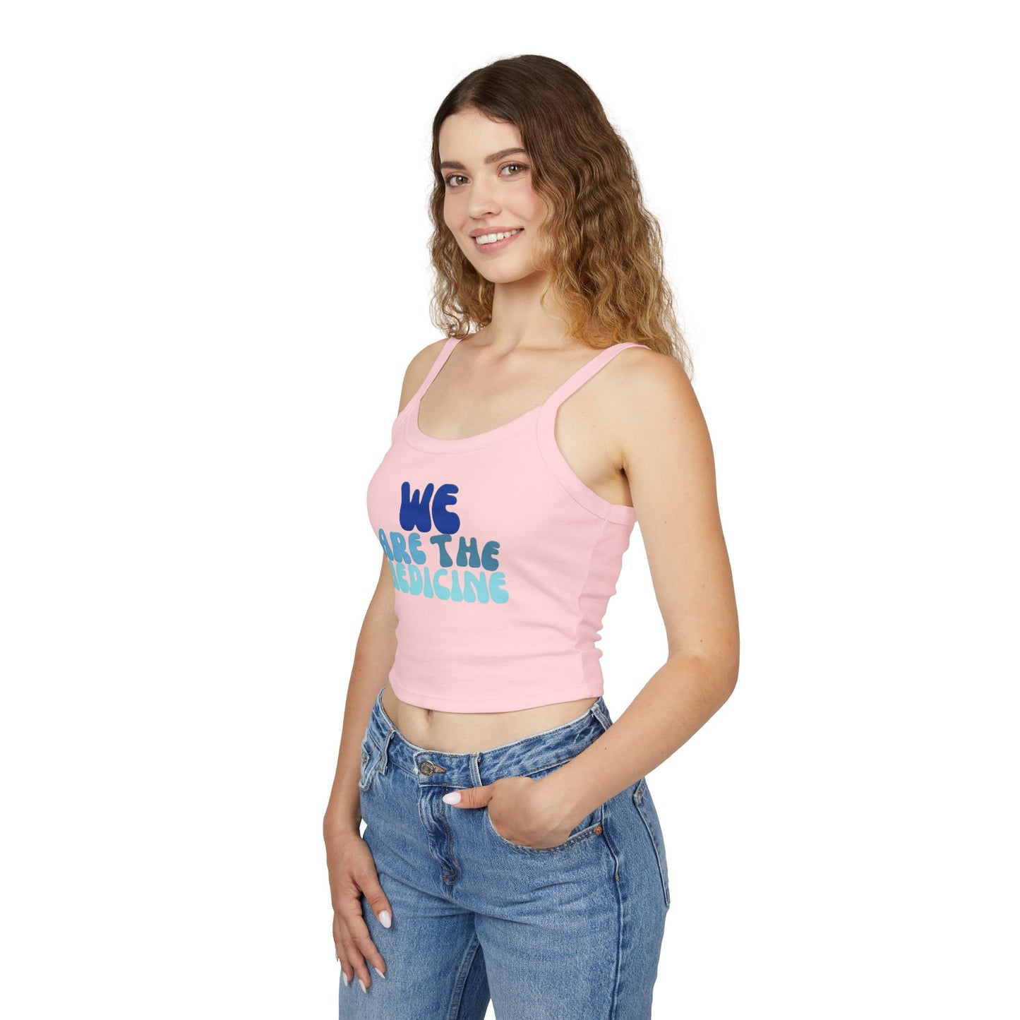 Tank Top We Are The Medicine [Blue]