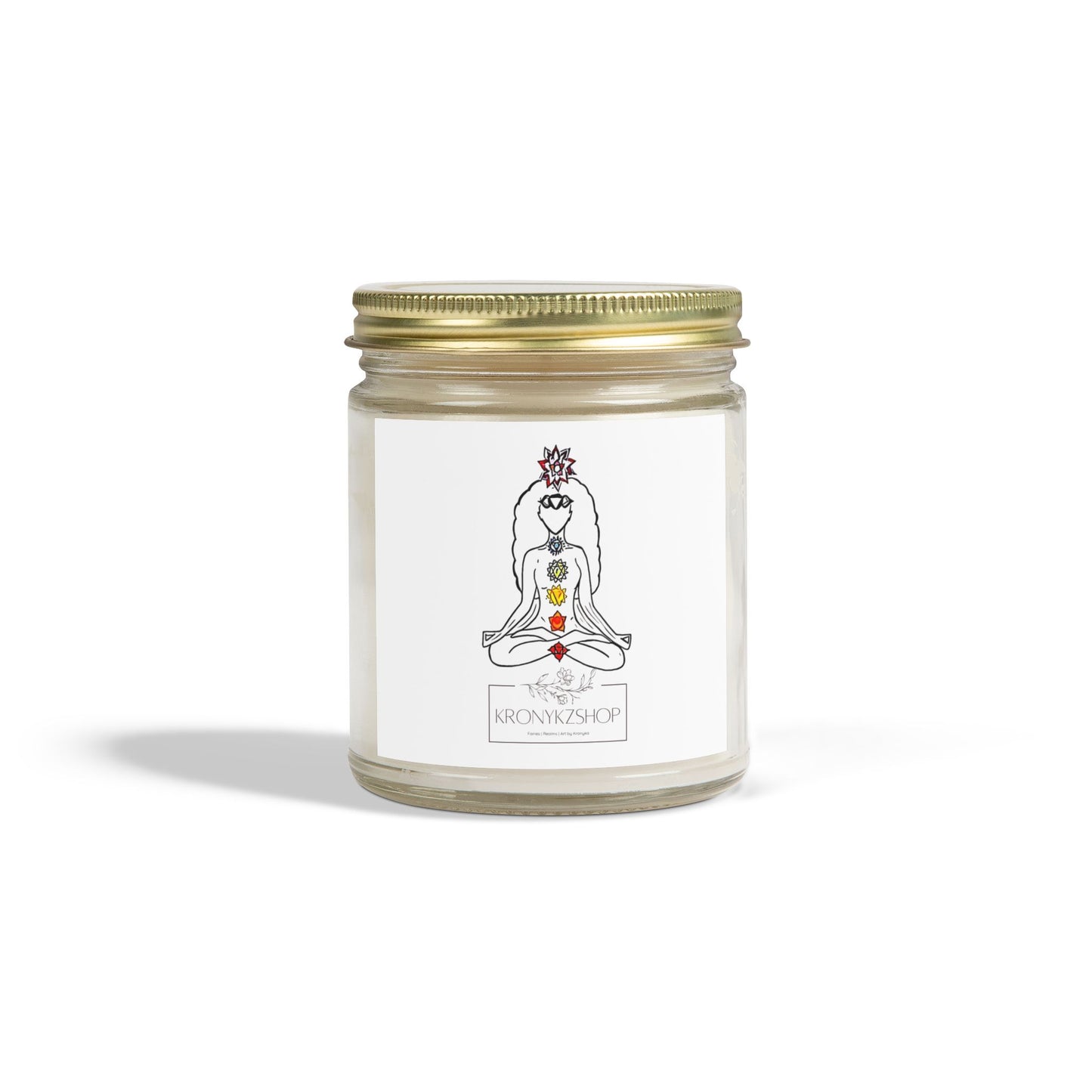 Scented Candle Chakras