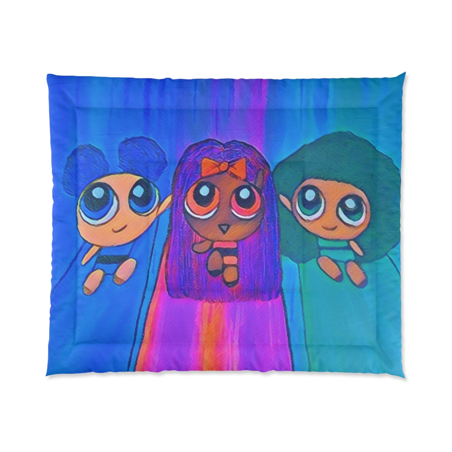 Comforter PowerPuff Girls