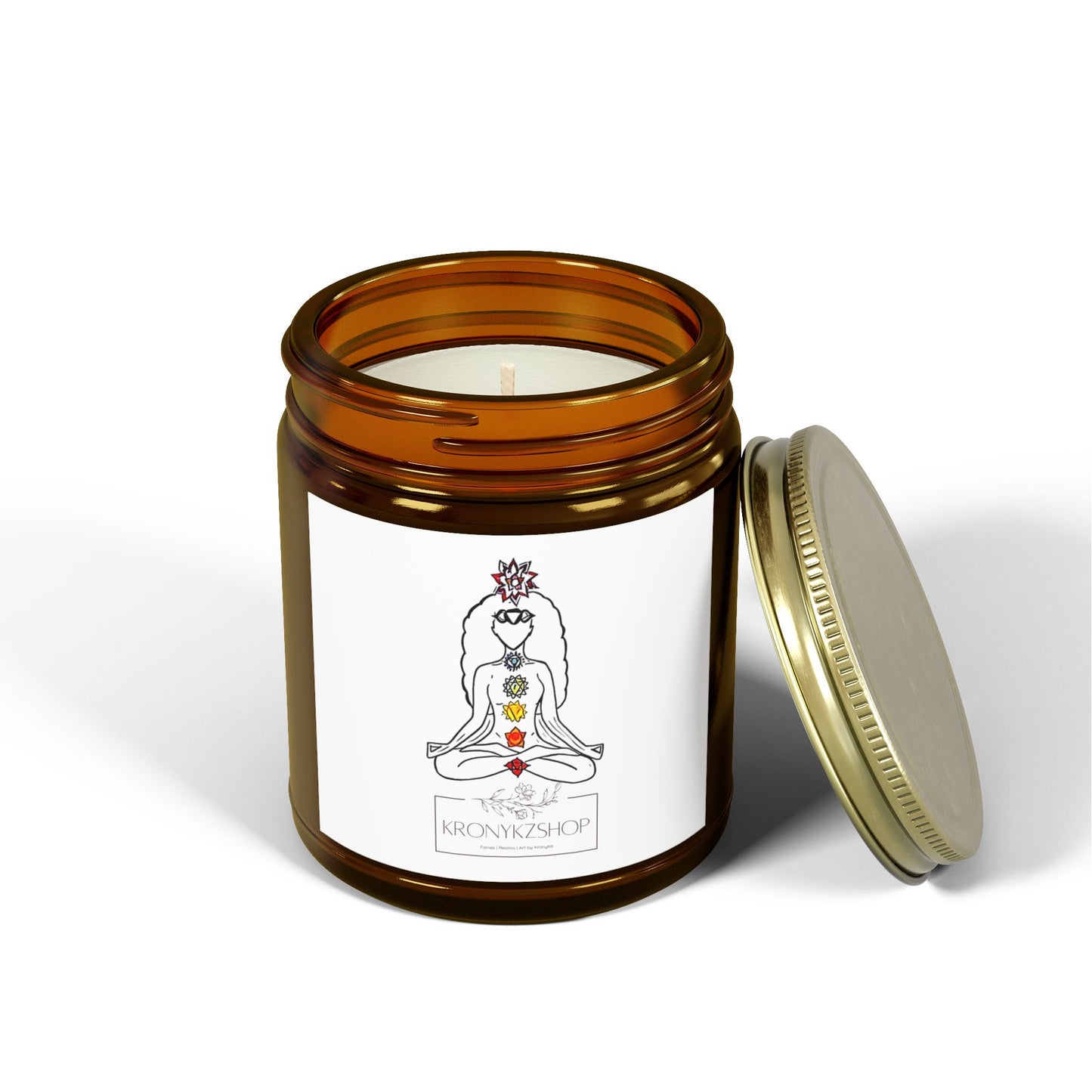 Scented Candle Chakras