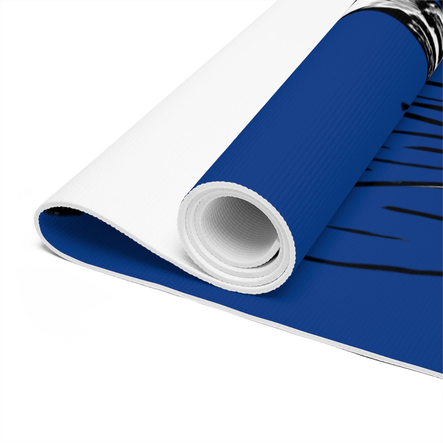 Yoga Mat Butterfly [Blue]