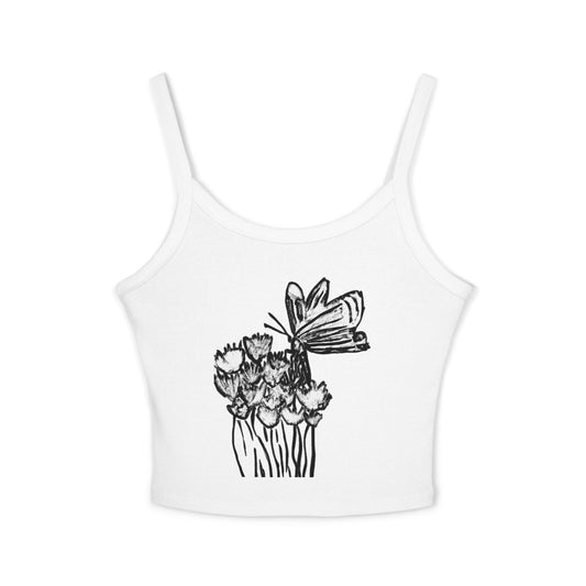 Tank Top Butterfly [Straps]