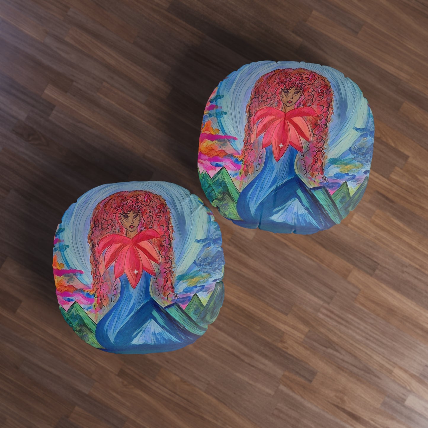 Floor Pillow Alignment Goddess