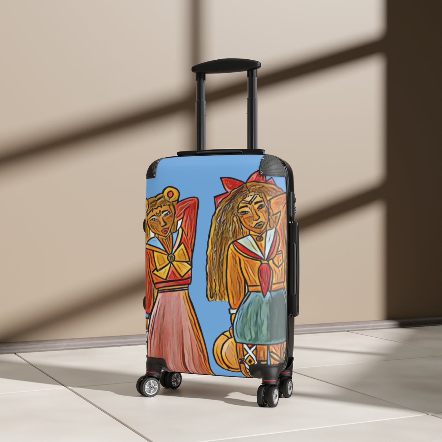 Suitcase Sailor Moon & Sailor Venus
