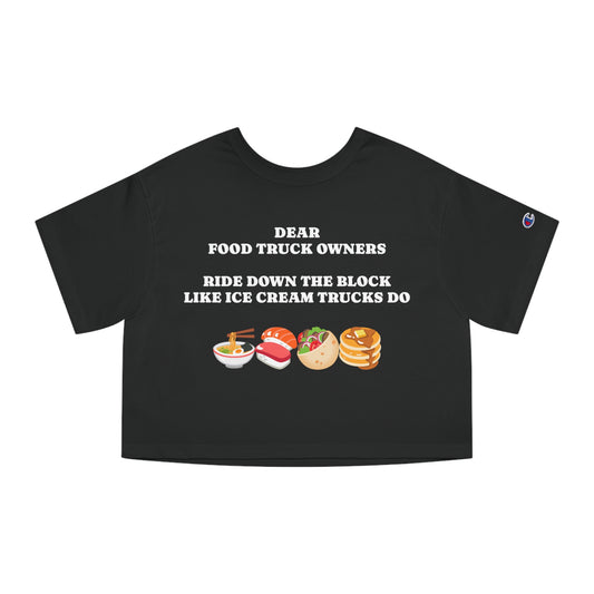 Champion Food Truck Croptop
